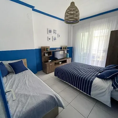Blue Shell Apartment Nea Kallikrateia