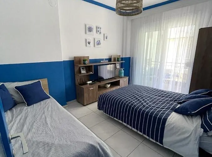 Blue Shell Apartamento Nea Kallikrateia